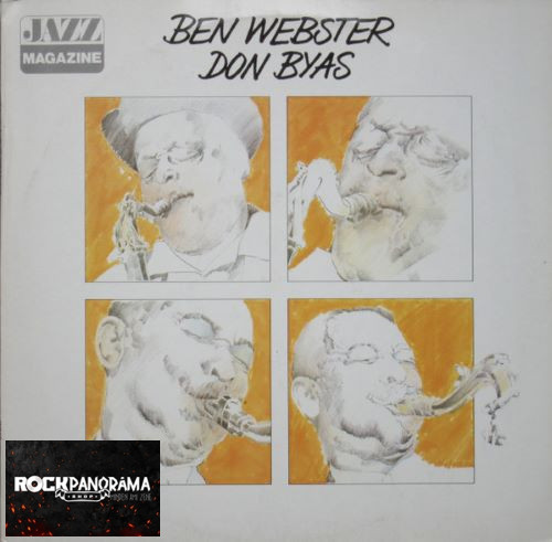 Ben Webster, Don Byas - Ben Webster Don Byas (LP)