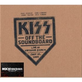   Kiss - Off The Soundboard Live In Virginia Beach July 25, 2004 (Dupla Digisleeve CD)