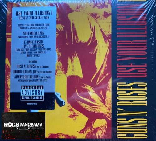 Guns N' Roses - Use Your Illusion I (Dupla Digisleeve CD)