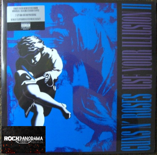 Guns N' Roses - Use Your Illusion II (Dupla Gatefold LP)