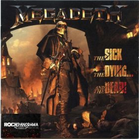 Megadeth - The Sick, The Dying... And The Dead! (CD)