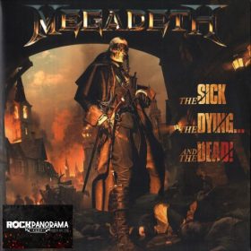   Megadeth - The Sick, The Dying... And The Dead! (Dupla Gatefold LP)