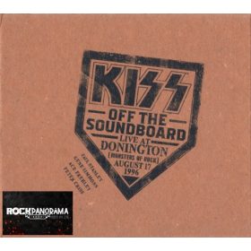   Kiss - Off The Soundboard Live At Donington (Monsters Of Rock) August 17, 1996 (Dupla Digisleeve CD)