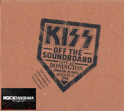 Kiss - Off The Soundboard Live At Donington (Monsters Of Rock) August 17, 1996 (Dupla Digisleeve CD)