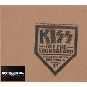   Kiss - Off The Soundboard Veterans Memorial Auditorium Des Moines November 29 1977 (Digisleeve CD)