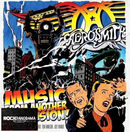 Aerosmith - Music From Another Dimension! (2023, CD)