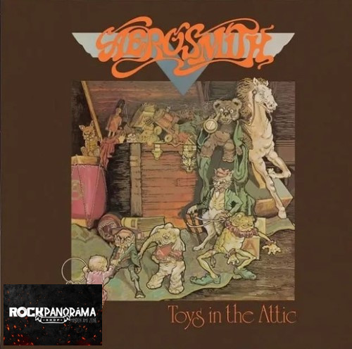 Aerosmith - Toys In The Attic (2023, CD)