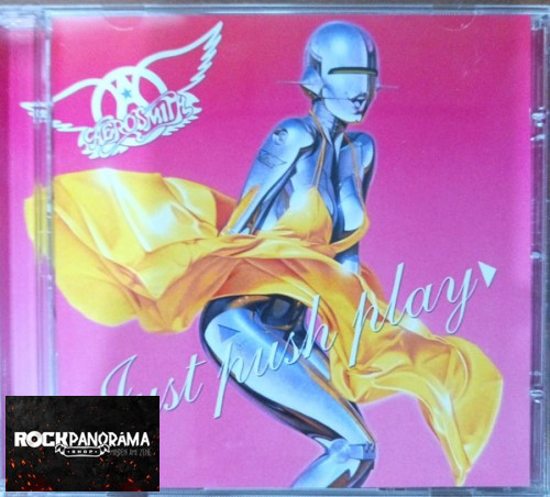 Aerosmith - Just Push Play (2023, CD)