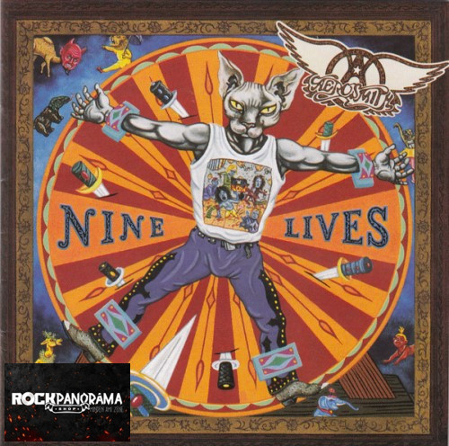 Aerosmith - Nine Lives (2023, CD)