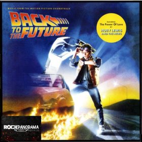  Back To The Future (Music From The Motion Picture Soundtrack) (LP)