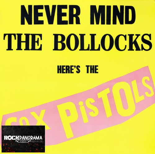 Sex Pistols - Never Mind The Bollocks Here's The Sex Pistols (LP)