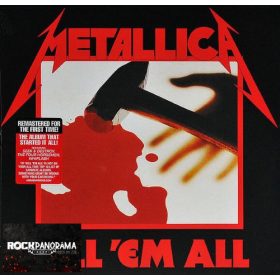 Metallica - Kill 'Em All (2016, LP)