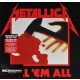 Metallica - Kill 'Em All (2016, LP)