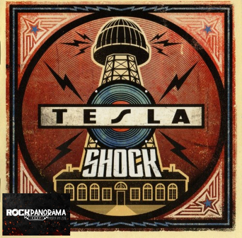 Tesla - Shock (CD)