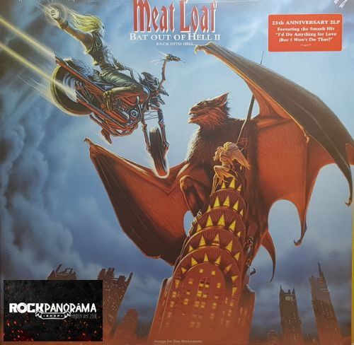 Meat Loaf - Bat Out Of Hell II: Back Into Hell (Dupla LP)