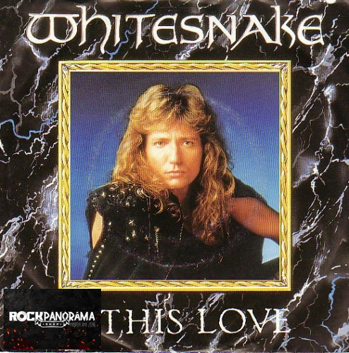 Whitesnake - Is This Love (7" Single SP)