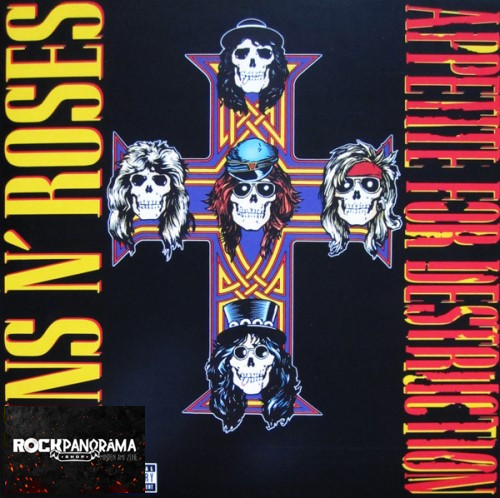 Guns N' Roses - Appetite For Destruction (LP)