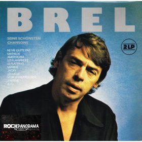   Jacques Brel - Brel - Seine Schönsten Chansons (Dupla Gatefold LP)