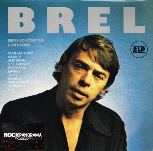 Jacques Brel - Brel - Seine Schönsten Chansons (Dupla Gatefold LP)