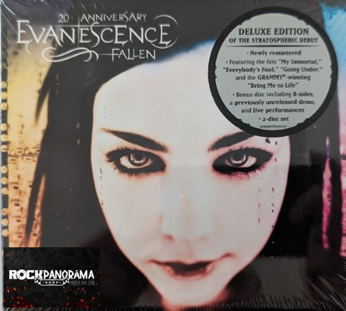 Evanescence - Fallen (Dupla Digipak CD)