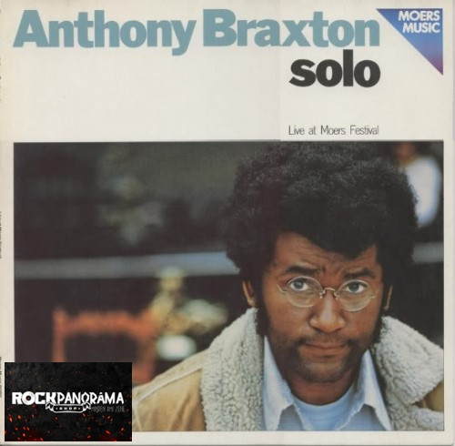 Anthony Braxton - Solo - Live At Moers Festival (LP)