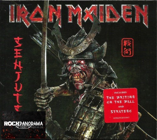 Iron Maiden - Senjutsu (Dupla digipak CD)