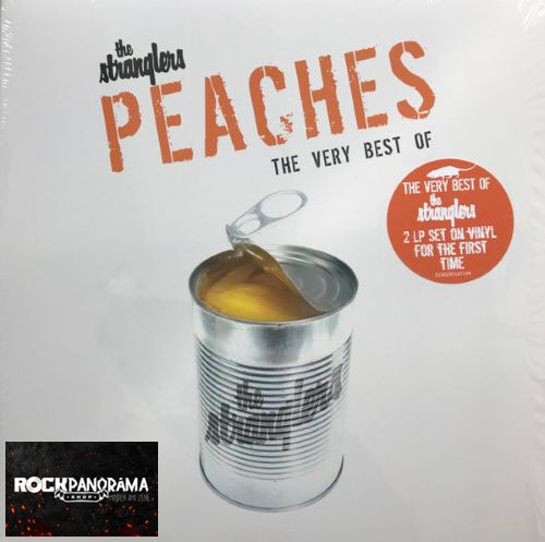 The Stranglers - Peaches: The Very Best Of The Stranglers (Dupla Gatefold LP)