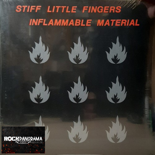 Stiff Little Fingers - Inflammable Material (LP)