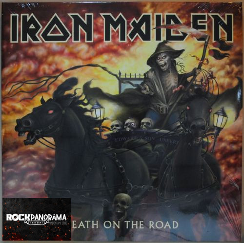Iron Maiden - Death On The Road (Dupla Gatefold LP)
