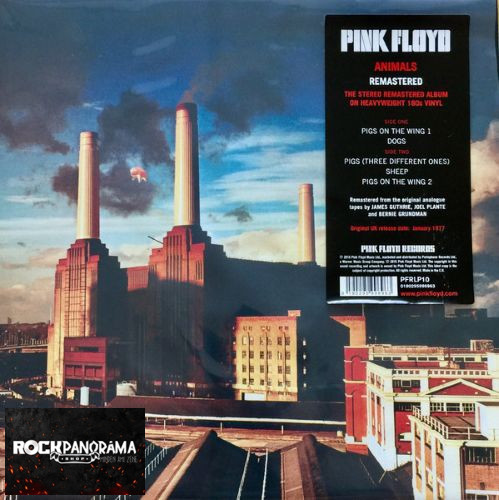 Pink Floyd - Animals (2016, Gatefold LP)