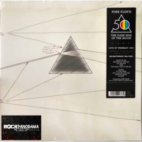   Pink Floyd - The Dark Side Of The Moon (Live At Wembley 1974) (Gatefold LP)