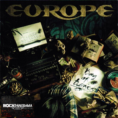 Europe - Bag Of Bones (CD)