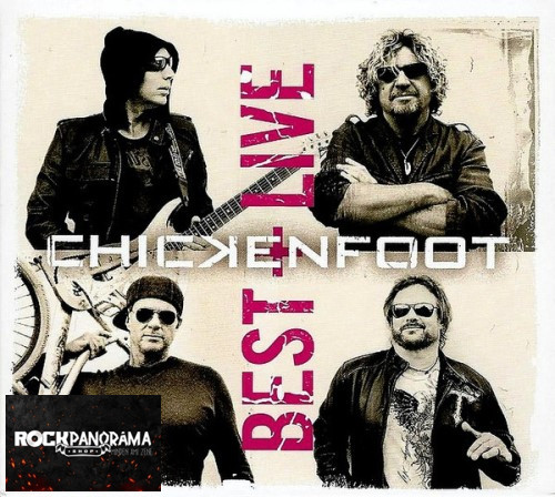 Chickenfoot - Best + Live (Dupla Digipak CD)