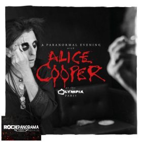   Alice Cooper - A Paranormal Evening With Alice Cooper At The Olympia Paris (Dupla Digipak CD)
