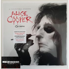   Alice Cooper - A Paranormal Evening With Alice Cooper At The Olympia Paris (Dupla Picture Disc LP)