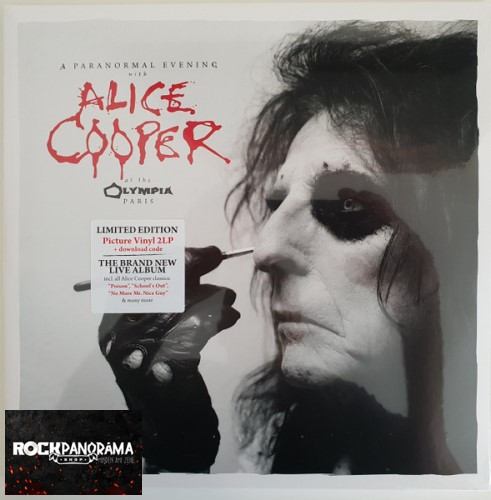 Alice Cooper - A Paranormal Evening With Alice Cooper At The Olympia Paris (Dupla Picture Disc LP)