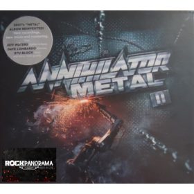 Annihilator - Metal II (Digipak CD)