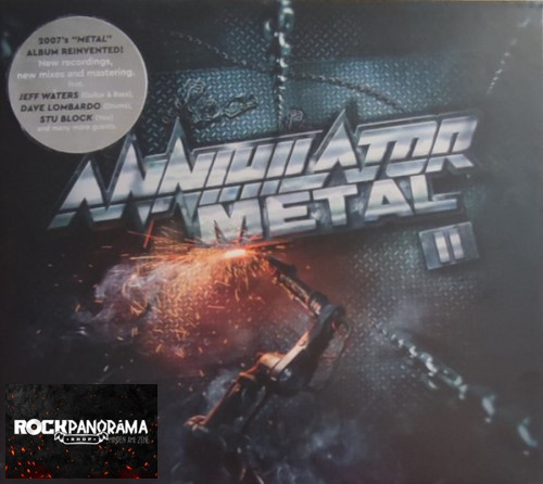 Annihilator - Metal II (Digipak CD)