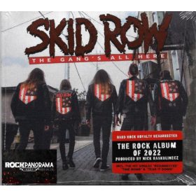 Skid Row - The Gang's All Here (Digisleeve CD)