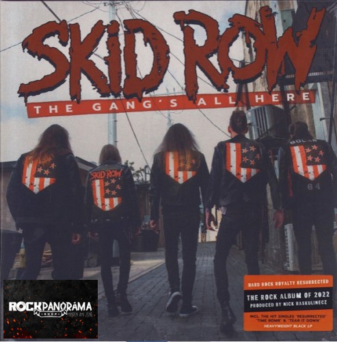 Skid Row - The Gang's All Here (Gatefold LP)