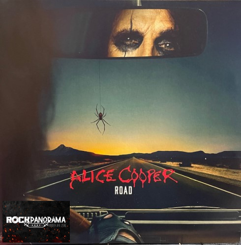 Alice Cooper - Road (Dupla Gatefold LP + DVD)