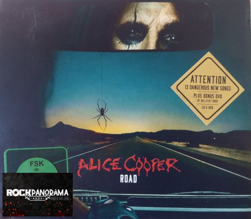 Alice Cooper - Road (Digipak CD + DVD)