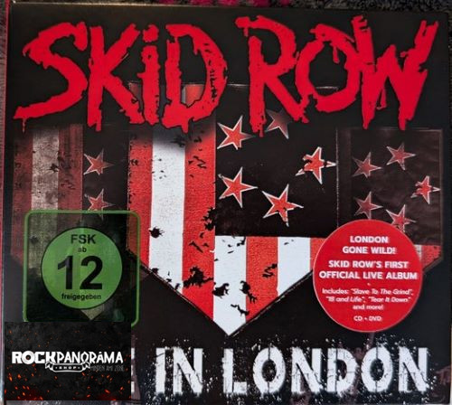 Skid Row - Live In London (CD+DVD Digipak)