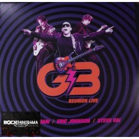   G3, Joe Satriani, Steve Vai, Eric Johnson - G3 Reunion Live (Gatefold 4 LP)