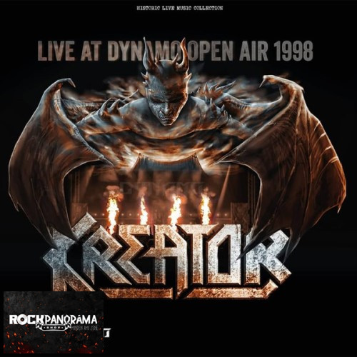 Kreator - Live At Dynamo Open Air 1998 (Gatefold LP)