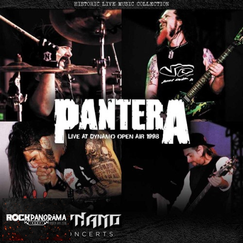 Pantera - Live At Dynamo Open Air 1998 (Dupla Gatefold LP)