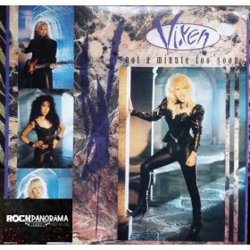 Vixen - Not A Minute Too Soon (12" LP)