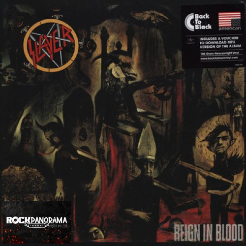 Slayer - Reign In Blood (LP)