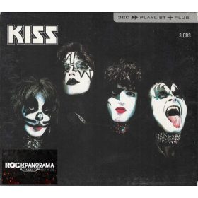 Kiss - 3CD»Playlist+Plus (Tripla CD Box)