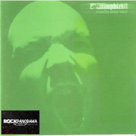 Limp Bizkit - Results May Vary (CD+DVD)